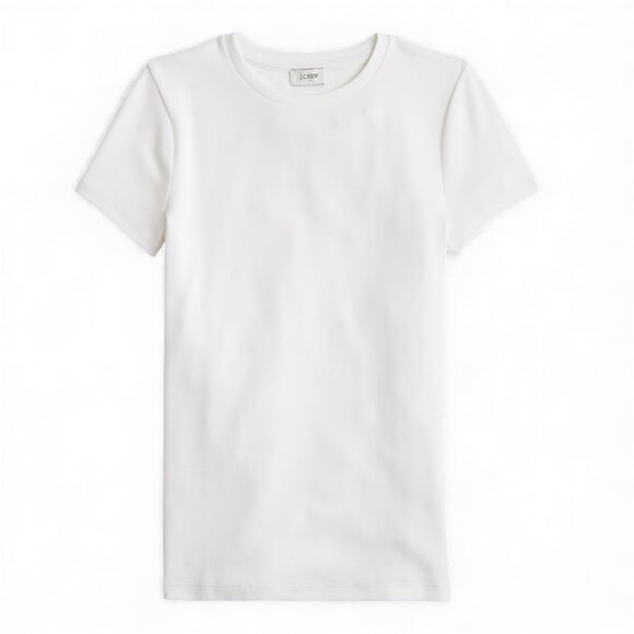 J. Crew Short-sleeve slim-fit everyday tee Size Medium - Picture 1 of 8